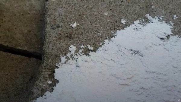 Нанесение футеровочного состава