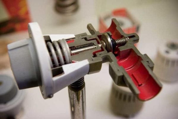 Секция термостатического клапана