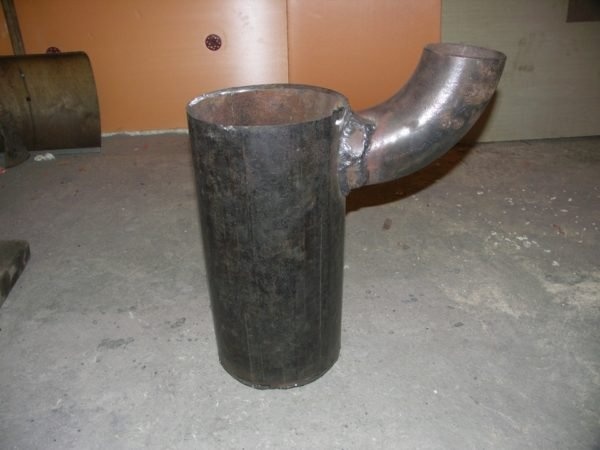 Колено дымохода