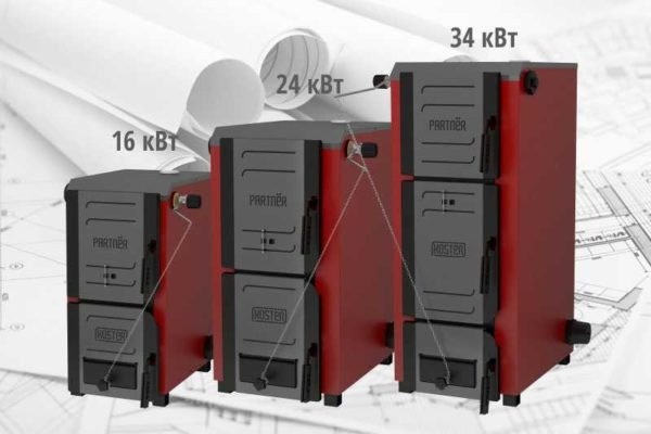 Выбирая котел по мощности, не забывайте, что с увеличением мощности увеличиваются и габариты агрегата.