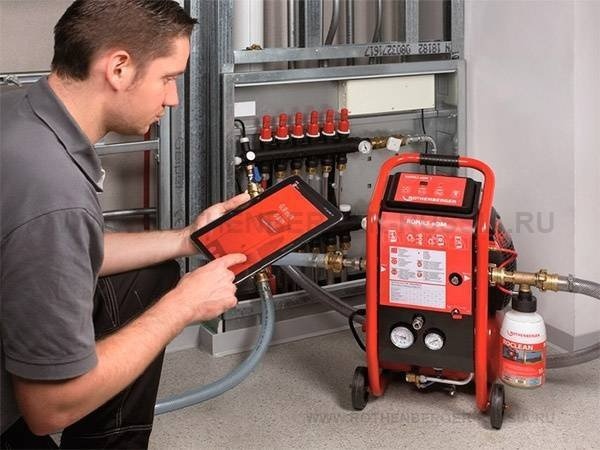 Промывка газовых систем отопления: методы и процедуры
