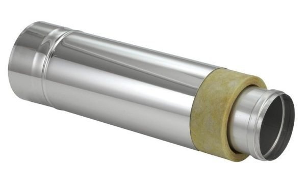 Предварительная дымовая труба
