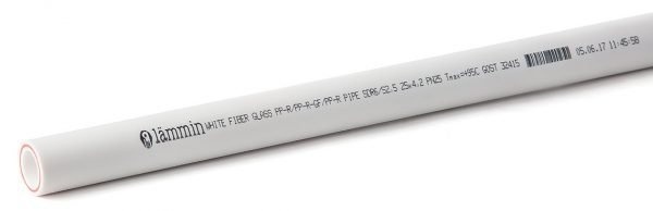 Изображение трубы lammin с маркировкой
