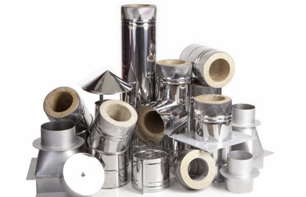 Комплект дымоходов из прочной стали