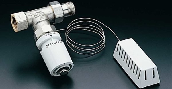 С дистанционным датчиком