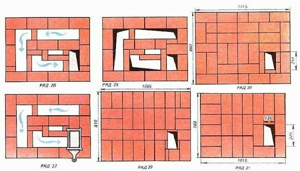 Голландская настенная печь