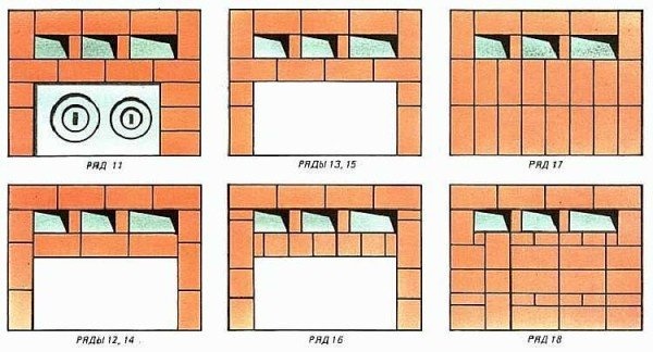 Голландская настенная печь