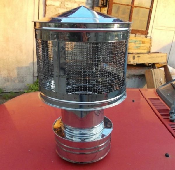 Дымовая труба для дымохода
