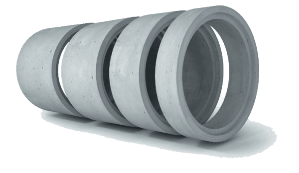 Асбестоцементное кольцо