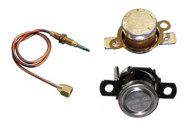 Детали атмосферного теплогенератора