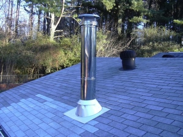 Стальной дымоход