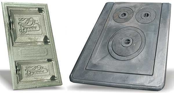 Плитные отливки должны иметь размеры