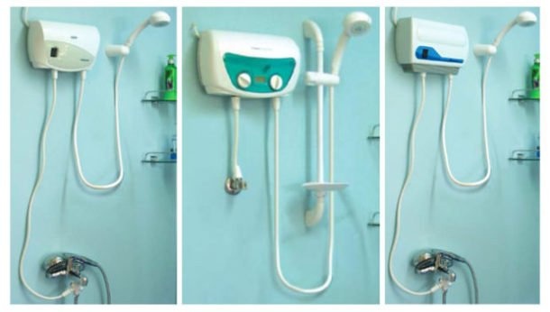 Водонагреватели мгновенного действия для душа