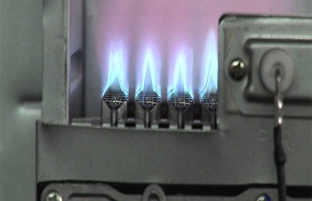 Чтобы узнать, сколько газа нужно сжечь для выработки 1 кВт, необходимо знать КПД вашего котла.