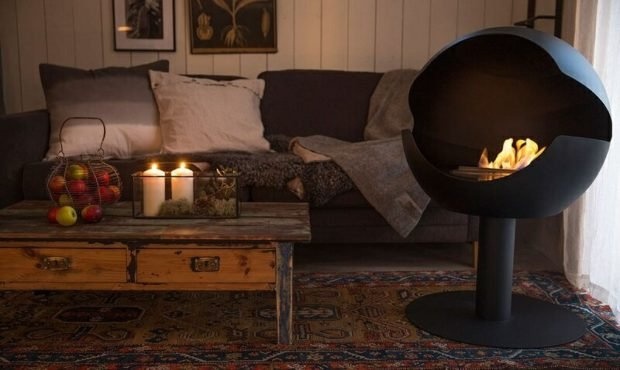 Био камины для квартир и домов отдыха: 7 советов по выбору, преимущества и недостатки