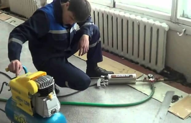 Промывка системы отопления
