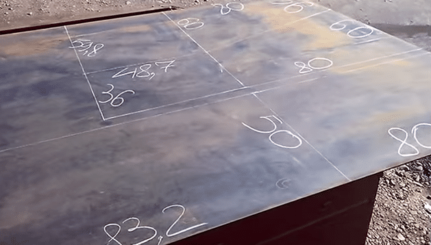 Чертеж листового металла
