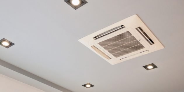 Кассетные кондиционеры
