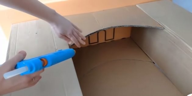 Декоративный камин своими руками: клеим арки под камин