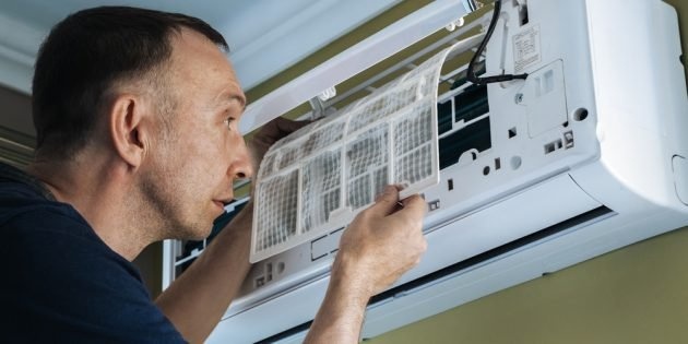 Как выбрать кондиционер: обратите внимание на функции очистки воздуха. Как правило, для этого используются специальные фильтры.
