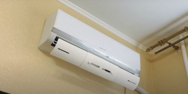 Как выбрать кондиционер: узнайте, есть ли отражатель (дефлектор) для регулировки направления воздушного потока
