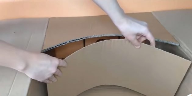 Декоративный камин своими руками: согнуть арку и установить ее