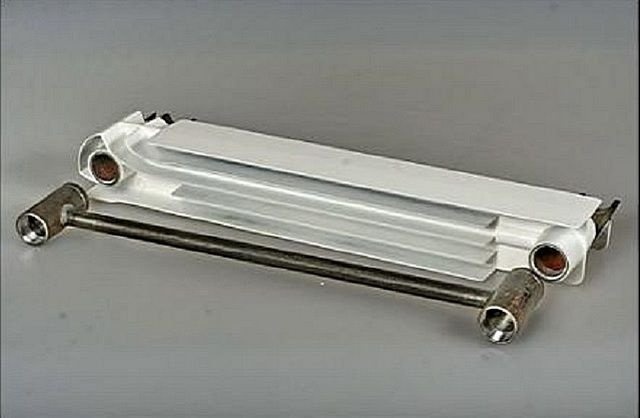 Внутренняя конструкция биметаллических радиаторов
