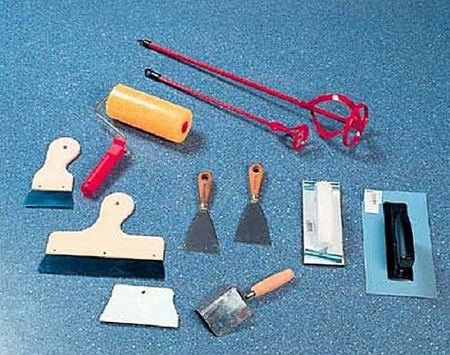 Основные инструменты для отделочных работ
