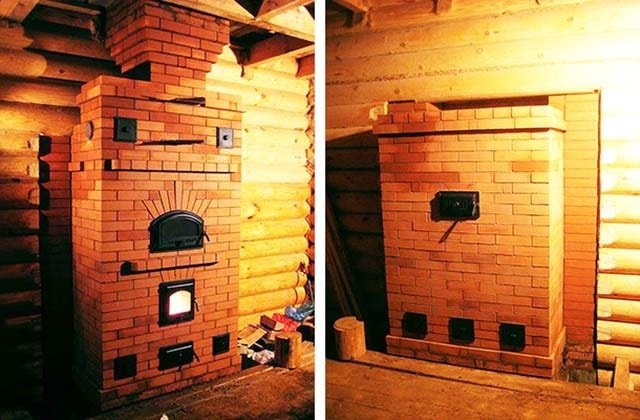 Установка кухонной плиты в деревянном доме