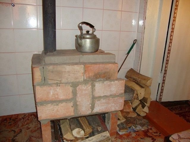 Создание кирпичного камина своими руками
