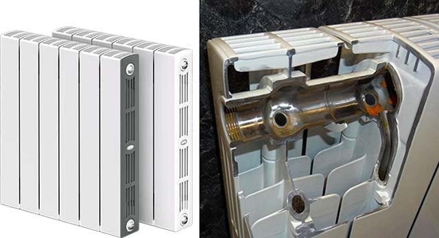 Как строится монолитный, неразборный радиатор