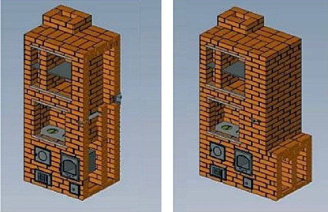 Та же плита, но с торцевыми разрезами