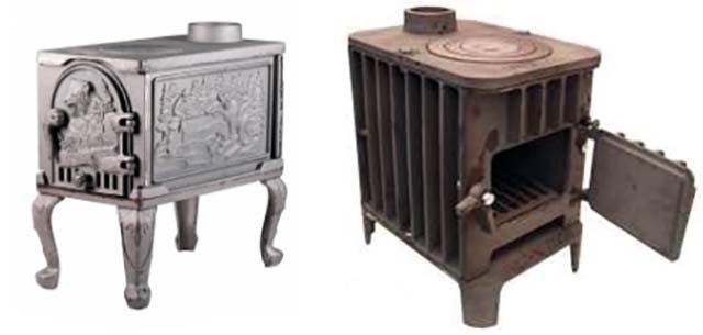 Две простые кастрюли для варочной панели