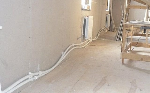 Неприятные последствия пренебрежения выбором полипропиленовых труб для отопительных контуров
