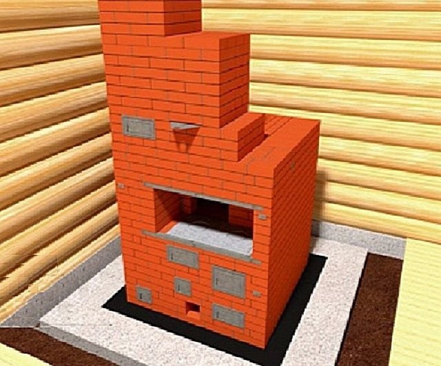 В этой статье мы рассмотрим более современную, усовершенствованную русскую печь.
