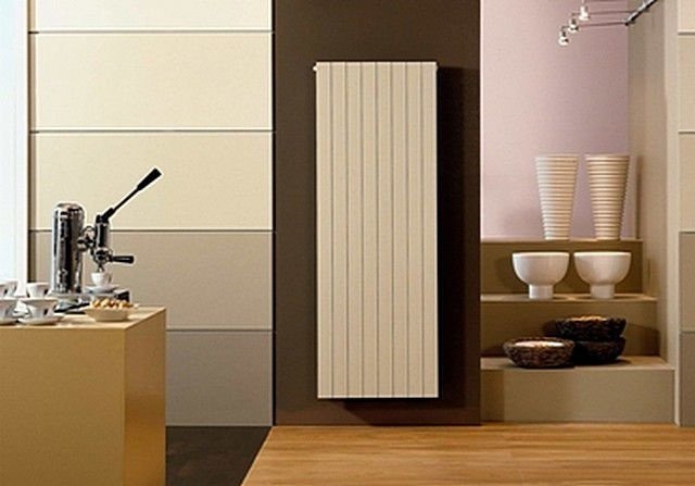Секционные стальные радиаторы могут достигать большой высоты
