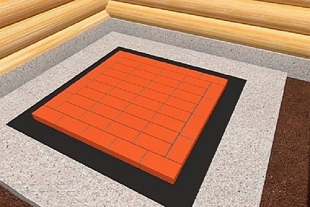 Первый ряд - сплошной. Он должен быть идеальным, так как обеспечивает ровность всей конструкции.
