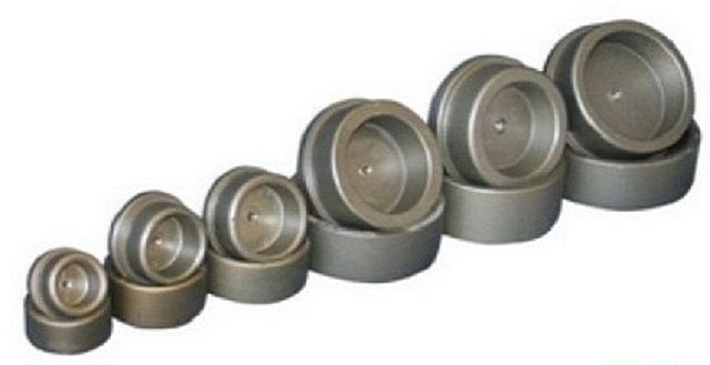 Муфты и оправки различных диаметров
