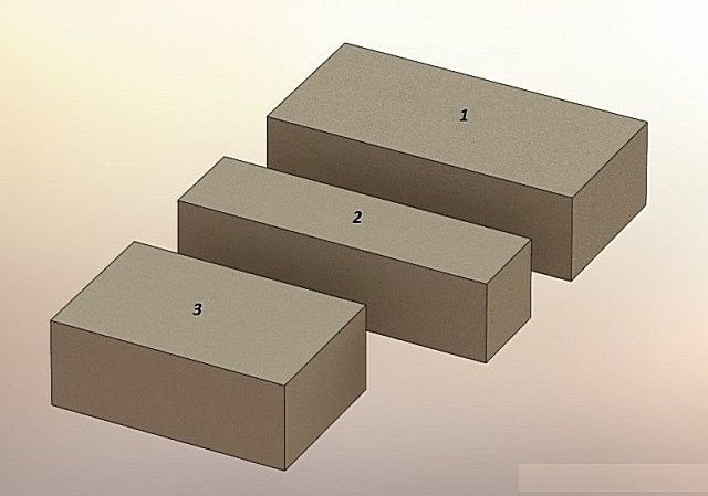 Кирпичи для внутренней части печи
