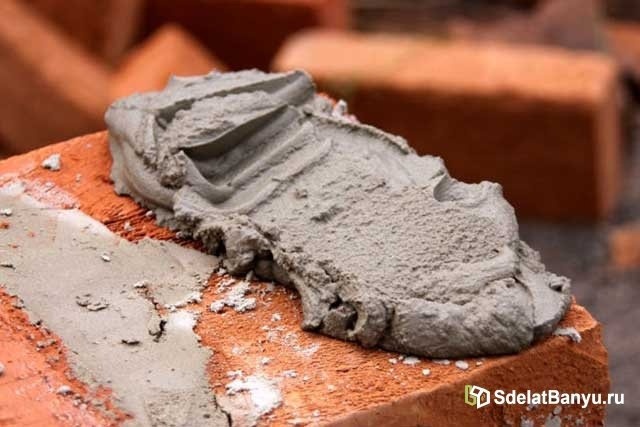 Известково-цементный раствор