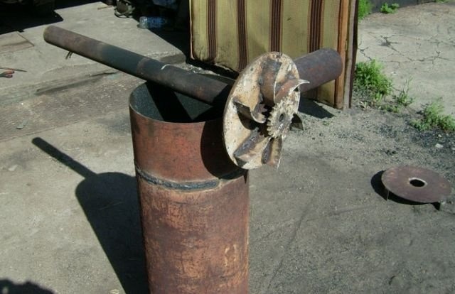 Корпус и распределение воздуха
