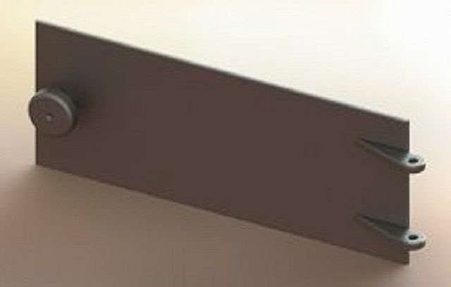 Дверца из ясеня отличается в основном только линейными размерами.
