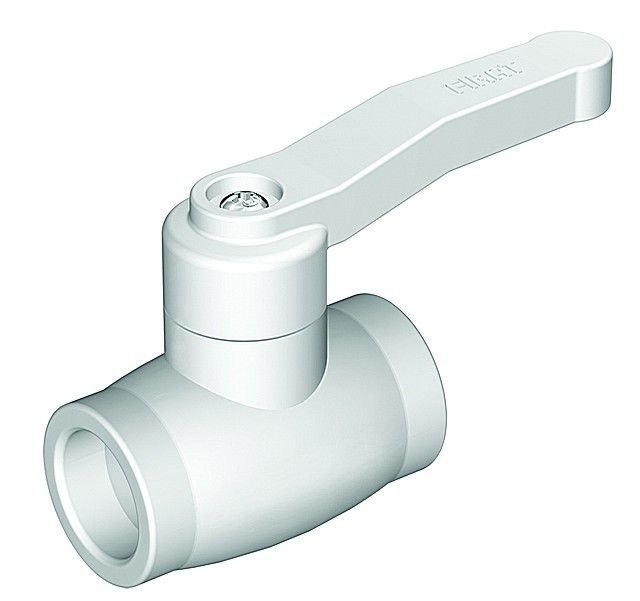 Шаровой кран не следует использовать для точного регулирования расхода теплоносителя - ...
