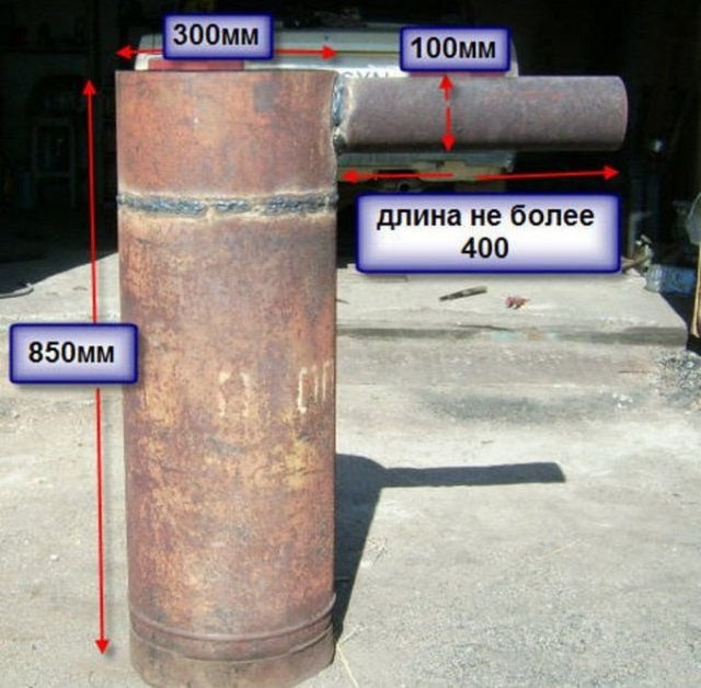 Плита с газовым баллоном ...

