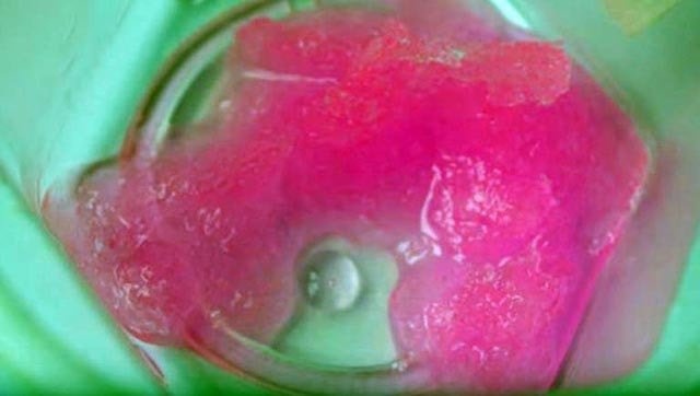 Кристаллизация гликолевого теплоносителя