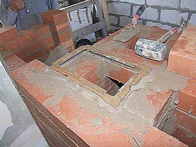 Установка защелки