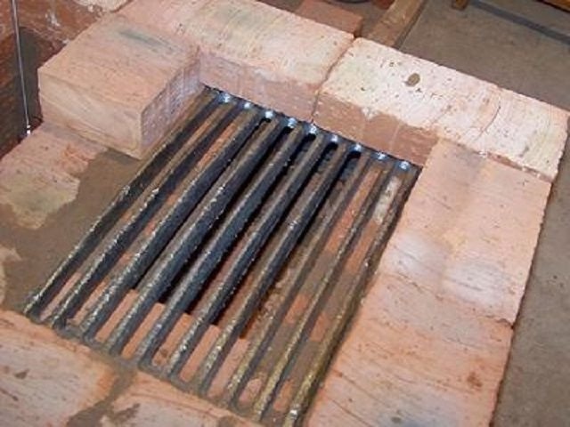 Размещение решетки
