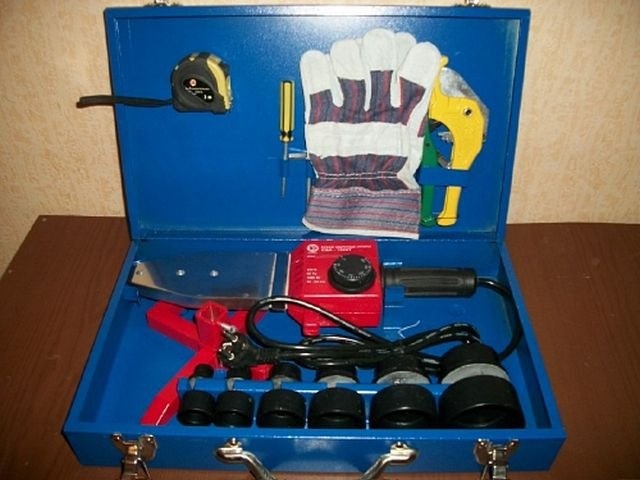 Комплект для пайки полипропиленовых труб
