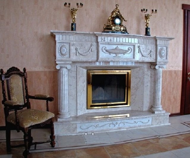 Готовые декоративные рельефы часто используются для отделки