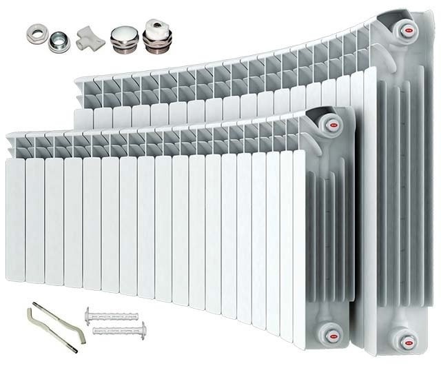 Комплект для установки обогревателя